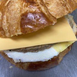 Ham and Cheese Croissant Sandwiches