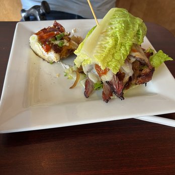 Pig N Pig - Lettuce wrapped "I Want All Meat Sandwich" - Barbeque Near Me - Fullerton, California Pig N Pig - Lettuce wrapped "I Want All Meat Sandwich" - Barbeque Near Me - Fullerton, California
