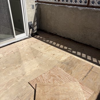 California Decking & Waterproofing - New plywood - Waterproofing Near Me - Burbank, California