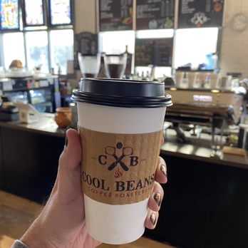 Cool Beans Coffee Roasters - Toffee Crunch Oat Milk Latte - Coffee & Tea Near Me - Marietta, Georgia
