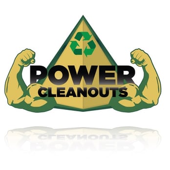 Power Cleanouts Junk Removal - Logo - Junk Removal & Hauling Near Me Power Cleanouts Junk Removal - Logo - Junk Removal & Hauling Near Me