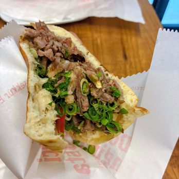 Dönerci Engin Usta - Pide Et Doner or Pita Meat Doner - Donairs Near Me - Istanbul, 34