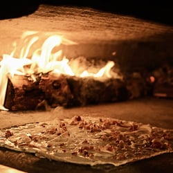 Auberge du Pont la Zorn - Four à tartes flambées