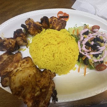 Only Chicken - Byo plate - Mediterranean Near Me - Nashville, Tennessee Only Chicken - Byo plate - Mediterranean Near Me - Nashville, Tennessee