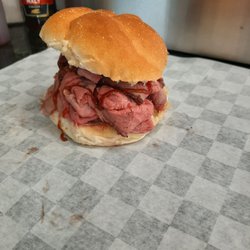 Smokehouse Pit Beef - Pit beef