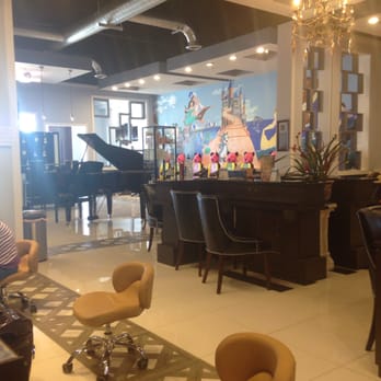 Palazzo Nail Bar - The kids area and grand piano. This place is so nice. - Nail Salons Near Me - Buford, Georgia Palazzo Nail Bar - The kids area and grand piano. This place is so nice. - Nail Salons Near Me - Buford, Georgia