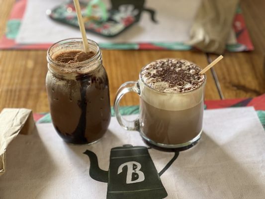 Bulegreen Cafe Yard by null