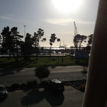 Lighthouse Inn - View from 3rd floor room facing bay - Hotels Near Me - Crescent City, California Lighthouse Inn - View from 3rd floor room facing bay - Hotels Near Me - Crescent City, California
