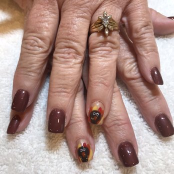 Longwood Nails And Spa - Turkey design - Nail Salons Near Me - Longwood, Florida Longwood Nails And Spa - Turkey design - Nail Salons Near Me - Longwood, Florida