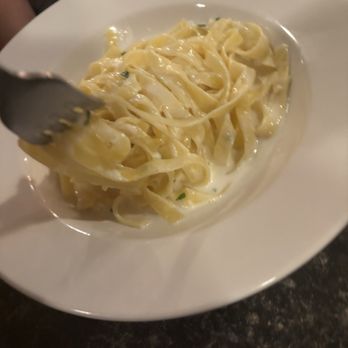 Luca Cucina Italiana - Half portion of tagliatelle Alfredo - Italian Near Me - Berkeley, California