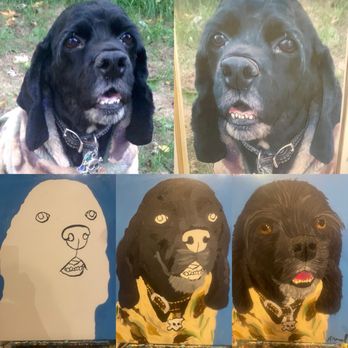 Muse Paintbar - Paint your pet - Paint & Sip Near Me - Manchester, New Hampshire