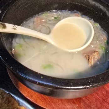 Dawa Kitchen - Beef soup with glass noodle - Korean Near Me - Garden grove, California