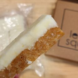 The Lemon Square - Coconut-heavy ~