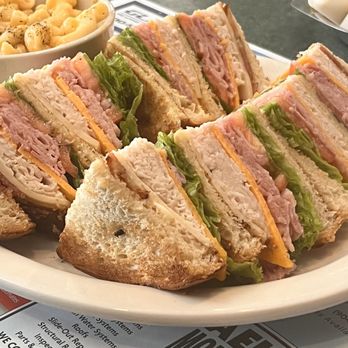 Metro Diner - Club sandwich - American Near Me - St. Augustine, Florida