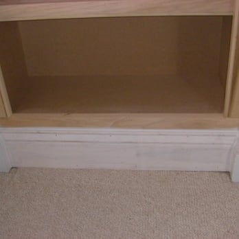 Mitre Contracting, Inc. - Created trim on bottom to match wall - General Contractors Near Me