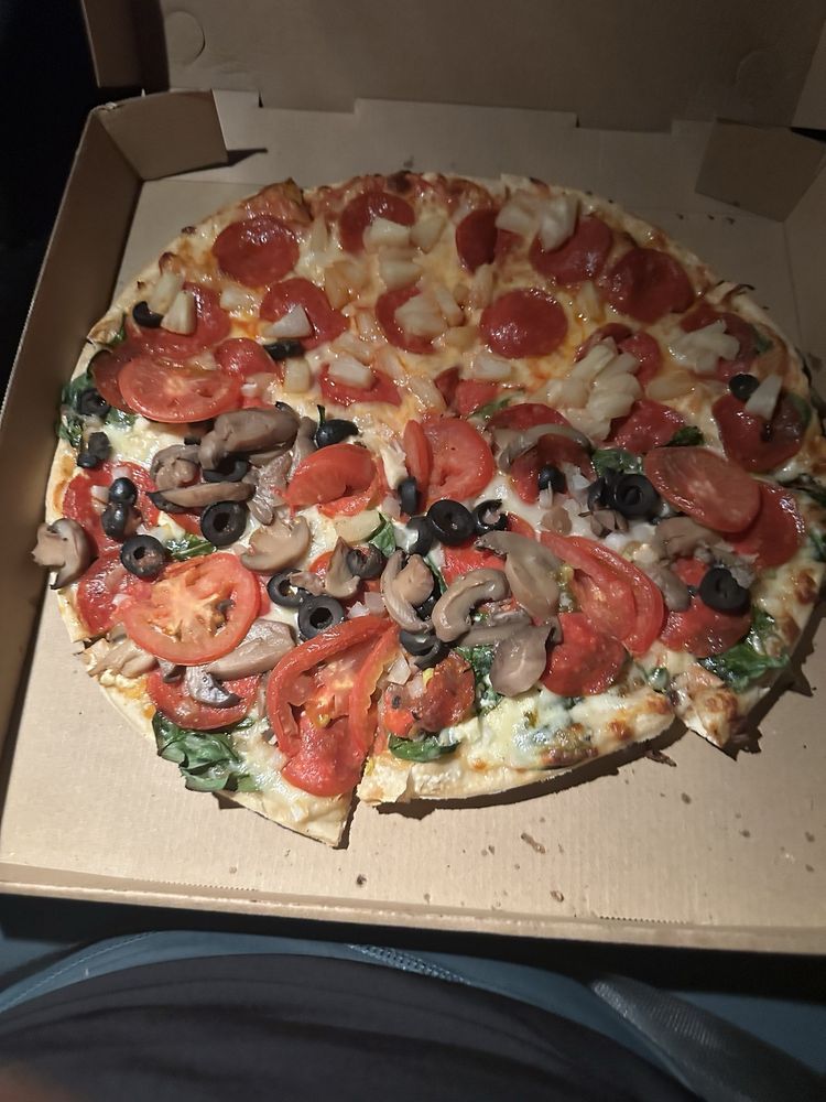 US Pizza Co Logo