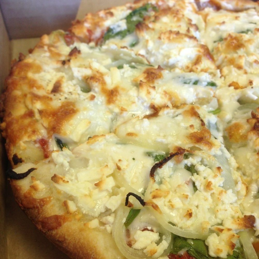 Alexander the Great Pizza