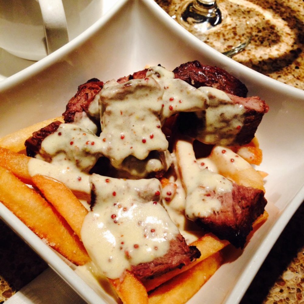 Tapas at Embrujo - Steak on Fries - Tapas/Small Plates Near Me - Toronto, Ontario Tapas at Embrujo - Steak on Fries - Tapas/Small Plates Near Me - Toronto, Ontario