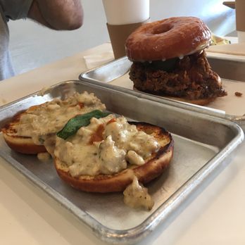 Good Dough - Sausage and gravy dough which - Donuts Near Me - Jacksonville, Florida Good Dough - Sausage and gravy dough which - Donuts Near Me - Jacksonville, Florida