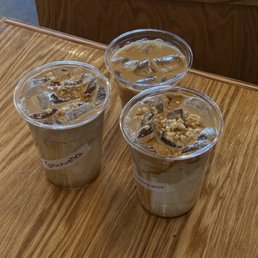 Iced Vanilla Latte