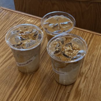 Commence Coffee - Peanut mousse latte, vanilla latte - Coffee & Tea Near Me - Chino Hills, California