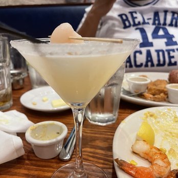 Atlanta Fish Market - Lemon drop martini - Seafood Near Me - Atlanta, Georgia