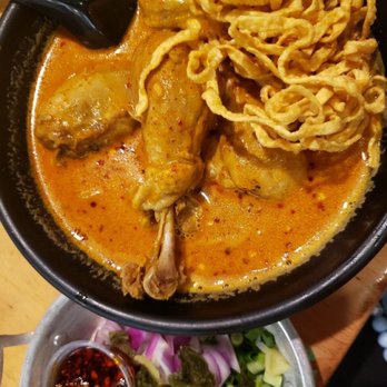 Too Thai Street Eats - khao soi gai - Thai Near Me - Carrollton, Texas