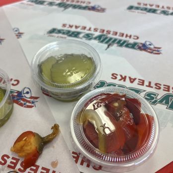 Philly's Best - Free peppers and pickles - Cheesesteaks Near Me - Long Beach, California