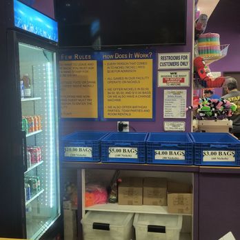 Nickel Nickel 5 Cent Games - Ready to go coins - Arcades Near Me - Garden Grove, California