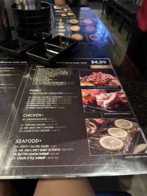 Menu photo 7 Mr Kim’s Korean BBQ Henderson, NV Menu photo 7 Mr Kim’s Korean BBQ Henderson, NV