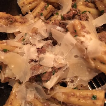 Upland - Chicken liver pasta dish - New American Near Me - New York, New York