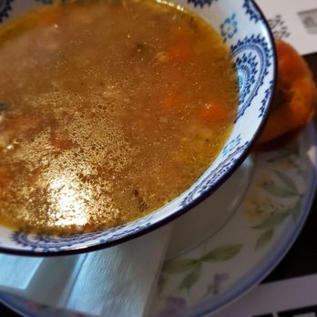 Tenen - Soup of the day - chicken and veggies - Barbeque Near Me - Burnaby, British Columbia Tenen - Soup of the day - chicken and veggies - Barbeque Near Me - Burnaby, British Columbia