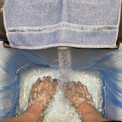 Gentle Spa and Nails - Time for the toe orgasm