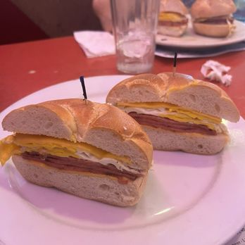 Jefferson Diner - Taylor Ham, Egg & Cheese Sandwich - Diners Near Me - Lake Hopatcong, New Jersey