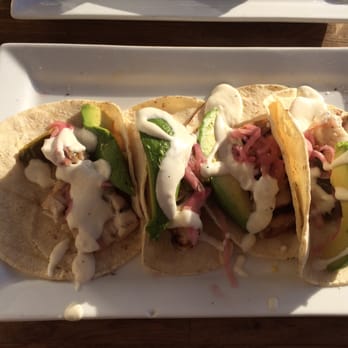 Crave Kitchen and Bar - The mahi tacos - New American Near Me - El Paso, Texas