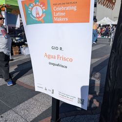 Latine makers pop-up, 10/3/26