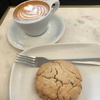 Chestnut Coffee House - Latte & a scone (I think) - Coffee & Tea Near Me - Greenville, South Carolina Chestnut Coffee House - Latte & a scone (I think) - Coffee & Tea Near Me - Greenville, South Carolina