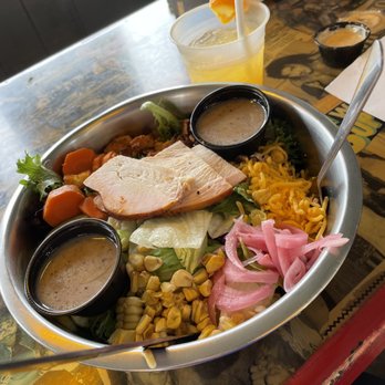 Martin's Bar-B-Que Joint - Farmer's Salad - Barbeque Near Me - Charleston, South Carolina Martin's Bar-B-Que Joint - Farmer's Salad - Barbeque Near Me - Charleston, South Carolina