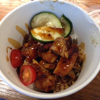 Marugame Udon - Teriyaki chicken bowl - Japanese Near Me - Honolulu, Hawaii