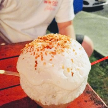 Wailua Shave Ice - coconut shaved ice - definitely delicious!! - Shaved Ice Near Me - Kapaa, Hawaii Wailua Shave Ice - coconut shaved ice - definitely delicious!! - Shaved Ice Near Me - Kapaa, Hawaii