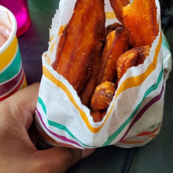 PLNT Burger - Sweet potato fries - Vegan Near Me - Washington, DC, District of Columbia