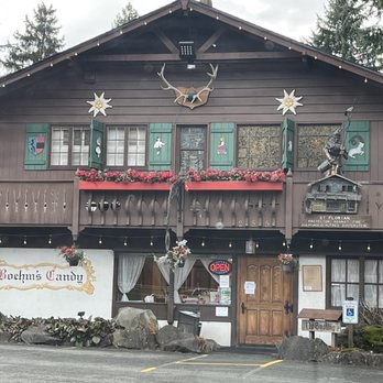 Boehm's Candies & Chocolates - Cutest little Bavarian house - Candy Stores Near Me - Issaquah, Washington