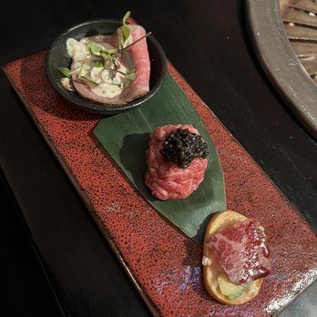 YAZAWA - Wagyu appetizers - Japanese Near Me - Beverly Hills, California YAZAWA - Wagyu appetizers - Japanese Near Me - Beverly Hills, California