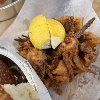 Barbara's Fishtrap - Coastside Calamari - Seafood Near Me - Half Moon Bay, California Barbara's Fishtrap - Coastside Calamari - Seafood Near Me - Half Moon Bay, California