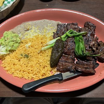 Los Potrillos Mexican Restaurant - Carne asada - Mexican Near Me - Camas, Washington