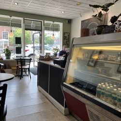 Garden Cafe - Interior