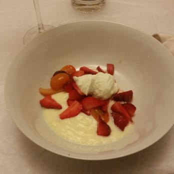 TBD Foods - TBD & Raduno: pavlova, orange creme, kumquat, candied rind, local strawberries, &whip cream made from highland farm cream - Caterers Near Me - Denver, Colorado TBD Foods - TBD & Raduno: pavlova, orange creme, kumquat, candied rind, local strawberries, &whip cream made from highland farm cream - Caterers Near Me - Denver, Colorado