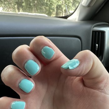 Perfect Nails Spa - Super chunky and peeling. - Nail Salons Near Me - American Canyon, California