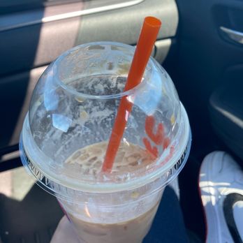 Dunkin' Dounts - drink in a plastic cup - Coffee & Tea Near Me - Somerset, Pennsylvania Dunkin' Dounts - drink in a plastic cup - Coffee & Tea Near Me - Somerset, Pennsylvania