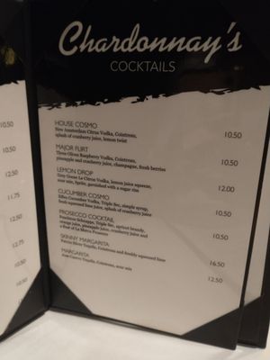 Menu photo 1 Chardonnay's Seekonk, MA
